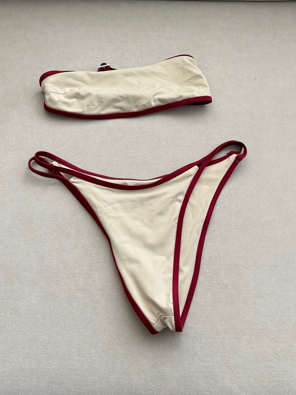 toast swim bikini set